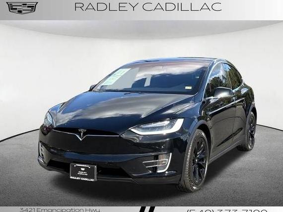 TESLA MODEL X 2018 5YJXCAE21JF102867 image